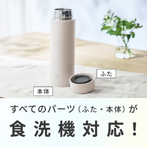 象印 ステンレスマグボトル 0．48L アクアグリーン SU-AB48-GZ-イメージ4