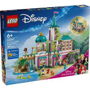 レゴジャパン LEGO 43267 プリンセスのお城とペット 43267ﾌﾟﾘﾝｾｽﾉｵｼﾛﾄﾍﾟﾂﾄ-イメージ2