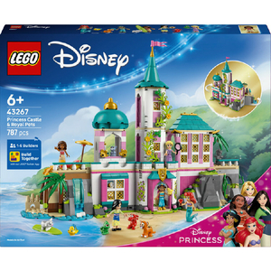 レゴジャパン LEGO 43267 プリンセスのお城とペット 43267ﾌﾟﾘﾝｾｽﾉｵｼﾛﾄﾍﾟﾂﾄ-イメージ5