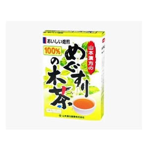 山本漢方製薬 めぐすりの木茶100% 3g×10包入 FCN2634-イメージ1