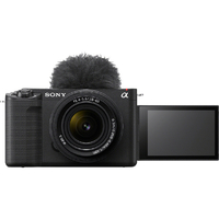 SONY デジタル一眼カメラ・ズームレンズキット VLOGCAM ZV-E1L ブラック ZVE1LB