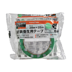 トラスコ 塗装養生用テープ　グリーン　３８Ｘ２５ TRUSCO　塗装養生テープ TYT3825-GN-イメージ2