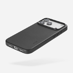 MOFT iPhone17 Pro Max用 レザーケース MOFT MOVAS ジェットブラック MD020-1-I17PM-JTBK-イメージ2
