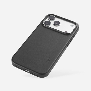 MOFT iPhone17 Pro Max用 レザーケース MOFT MOVAS ジェットブラック MD020-1-I17PM-JTBK-イメージ3