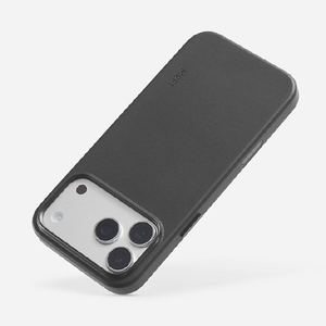 MOFT iPhone17 Pro Max用 レザーケース MOFT MOVAS ジェットブラック MD020-1-I17PM-JTBK-イメージ4