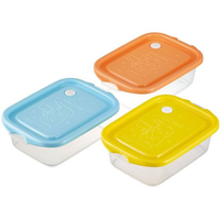 スケーター レリーフフードコンテナ L 3個 ピカチュウ FC136PS-FCN2RAG