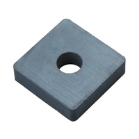 トラスコ中山 フェライト磁石 40mm×25mm×5.2mm 1個 0.0912.210個4025 FC924EE-4151895