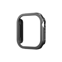 araree Apple Watch 46mm AMY デュアルレイヤーケース ガンメタル AR27457AW