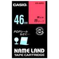 カシオ カシオネームランドテープ XR-46RD