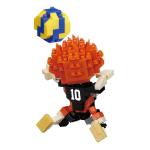 カワダ ナノブロック 「ハイキュー!!」 日向翔陽 NBCC257ﾊｲｷﾕ-ﾋﾅﾀｼﾖｳﾖｳ-イメージ3