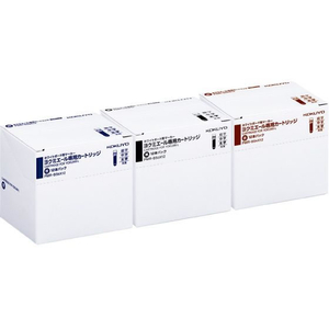 コクヨ ホワイトボード用マーカー(ヨクミエール)専用カートリッジ 青 12本 FC649SN-PMR-B5BX12-イメージ4
