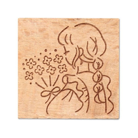 アーテック 木柄スタンプ30 ガールズライフ フラワー 1 FCE569U-74765