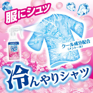 白元アース アイスノン シャツミスト せっけんの香 つめかえ用 280mL FCF935G-60-9567-12-イメージ3