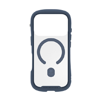 Ｈａｍｅｅ iPhone18 Pro/17 Pro用 MAGSYNQ強化ｶﾞﾗｽｸﾘｱｹｰｽ IFACE REFLECTION ネイビー 41-194571
