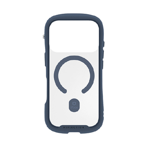 Ｈａｍｅｅ iPhone18 Pro/17 Pro用 MAGSYNQ強化ｶﾞﾗｽｸﾘｱｹｰｽ IFACE REFLECTION ネイビー 41-194571-イメージ1