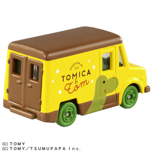 タカラトミー ドリームトミカ SP トミカとトム トムときょうりゅう DﾄﾐｶSPﾄﾐｶﾄﾄﾑﾄﾑﾄｷﾖｳﾘﾕｳ-イメージ2