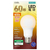 オーム電機 LED電球 E26口金 全光束840lm(7．1W普通電球全方向タイプ) 電球色相当 LDA7L-G AG52-イメージ1