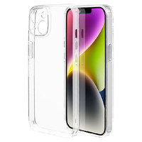ラスタバナナ iPhone 14用極限保護 ハイブリッドケース クリア 7806I261HLCL