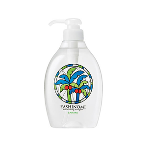 サラヤ ヤシノミ 洗剤野菜・食器用 本体 500mL FCJ393C-イメージ1