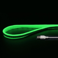 JTT USBネオンチューブライト (2m) グリーン NEONLT2M-GR