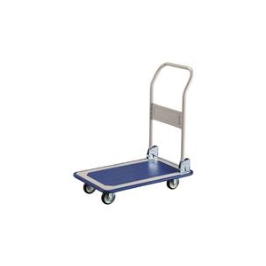 トラスコ中山 TRUSCO　プレス製台車　折りたたみ式　740X460 150FN-イメージ1