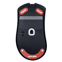 Pulsar RD3SGR2 Superglide 2 for Razer DeathAdder V3 Pro Red 
