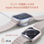 エレコム Apple Watch Series 9(41mm)用&me ソフトバンパー オーロラクリア AW-23BBPUACR-イメージ7