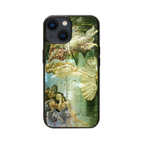 ikins iPhone 15用天然貝ケース ヴィーナスの誕生 I25457I15