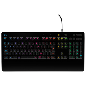 ロジクール ゲーミングキーボード LogicoolG ブラック G213R ロジクール ゲーミングキーボード LogicoolG ブラック G213R