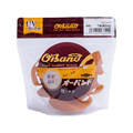 共和 輪ゴム オーバンド 透明袋 #40 アメ 50g FC866SZ-GNA-N-009