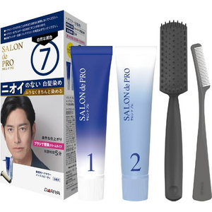 ダリヤ サロンドプロ 無香料 ヘアカラーメンズ スピーディー7 FCE499M-イメージ6