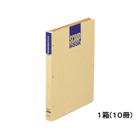 コクヨ スクラップブックD(とじ込み式・ドットガイド入り) A4 10冊 1箱(10冊) F297259ﾗ-D40