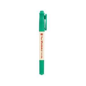 寺西化学工業 マジックインキ ラッションツインスリム 緑 FC844SU-MRT70P-T4-イメージ1
