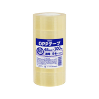 ヘイコー OPPテープ 55μ 48mm×100m 透明5巻 FCK307A-2079053