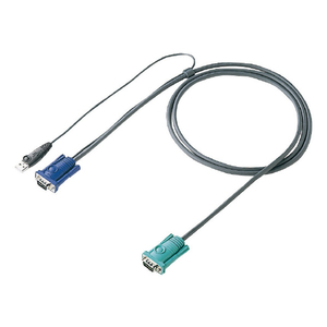サンワサプライ パソコン自動切替器用ケーブル(1．8m) SW-KLU180N-イメージ1