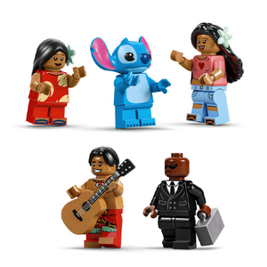 レゴジャパン LEGO ディズニー 43268 リロ&スティッチのビーチハウス 43268ﾘﾛｽﾃｲﾂﾁﾉﾋﾞ-ﾁﾊｳｽ-イメージ10