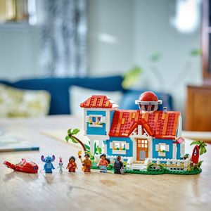 レゴジャパン LEGO ディズニー 43268 リロ&スティッチのビーチハウス 43268ﾘﾛｽﾃｲﾂﾁﾉﾋﾞ-ﾁﾊｳｽ-イメージ11