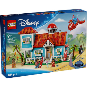 レゴジャパン LEGO ディズニー 43268 リロ&スティッチのビーチハウス 43268ﾘﾛｽﾃｲﾂﾁﾉﾋﾞ-ﾁﾊｳｽ-イメージ2