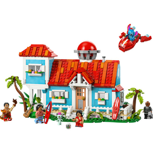 レゴジャパン LEGO ディズニー 43268 リロ&スティッチのビーチハウス 43268ﾘﾛｽﾃｲﾂﾁﾉﾋﾞ-ﾁﾊｳｽ-イメージ3