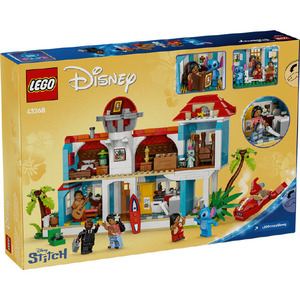レゴジャパン LEGO ディズニー 43268 リロ&スティッチのビーチハウス 43268ﾘﾛｽﾃｲﾂﾁﾉﾋﾞ-ﾁﾊｳｽ-イメージ4