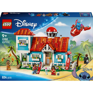 レゴジャパン LEGO ディズニー 43268 リロ&スティッチのビーチハウス 43268ﾘﾛｽﾃｲﾂﾁﾉﾋﾞ-ﾁﾊｳｽ-イメージ5