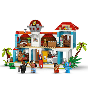 レゴジャパン LEGO ディズニー 43268 リロ&スティッチのビーチハウス 43268ﾘﾛｽﾃｲﾂﾁﾉﾋﾞ-ﾁﾊｳｽ-イメージ7