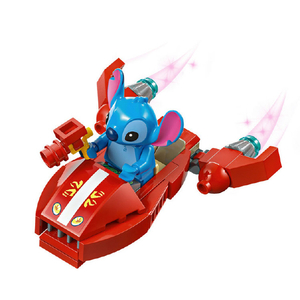 レゴジャパン LEGO ディズニー 43268 リロ&スティッチのビーチハウス 43268ﾘﾛｽﾃｲﾂﾁﾉﾋﾞ-ﾁﾊｳｽ-イメージ8