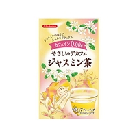 日本緑茶センター やさしいデカフェ ジャスミン茶 1.3g×17包 FCN2635