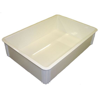 ＣＡＭＢＲＯ Cambro/ピザ生地ボックス 深型 DB18266CW(148) FC232LL-4134100