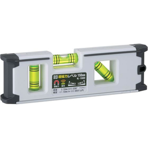 新潟精機 超磁力レベル 150mm 白 FC823NJ-ML-150KW-イメージ1