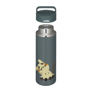 サーモス 真空断熱ケータイマグ 800ml グレーネイビー JOW-800PKGNV-イメージ3