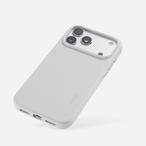 MOFT iPhone17 Pro Max用 レザーケース MOFT MOVAS ミスティグレー MD020-1-I17PM-MCGY-イメージ3