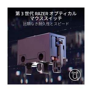 Razer ゲーミングマウス Razer Basilisk V3 35K RZ01-05230100-R3M1-イメージ9