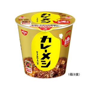 日清食品 日清カレーメシ ビーフ 107g×6食 F417348-イメージ1